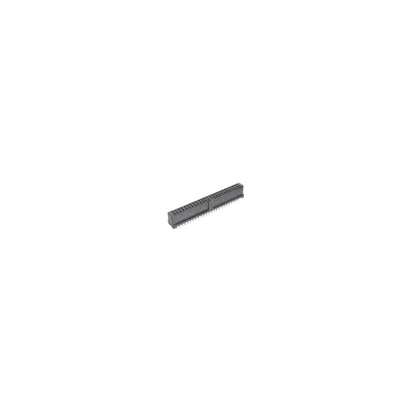1 pcs : 09195506829 - Board to Board & Mezzanine Connectors SEK/IDC Low Profile straight female, 4.5mm press-in tails, 6pin, PL2