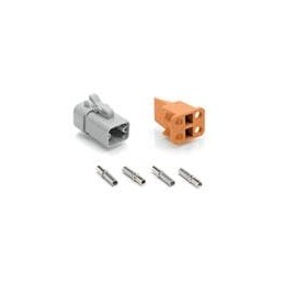 1 pcs : ATP06-4S-KIT01 - Automotive Connectors ATP 4S KIT WEDGE & CONTACTS