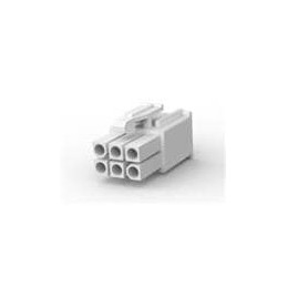 1 pcs : 172168-1 - Pin & Socket Connectors 6CKT MATE-N-LOK HSG