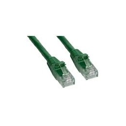 1 pcs : MP-64RJ45UNNG-004 - Ethernet Cables / Networking Cables CAT 6 UNSHIELDED, GREEN, 4'