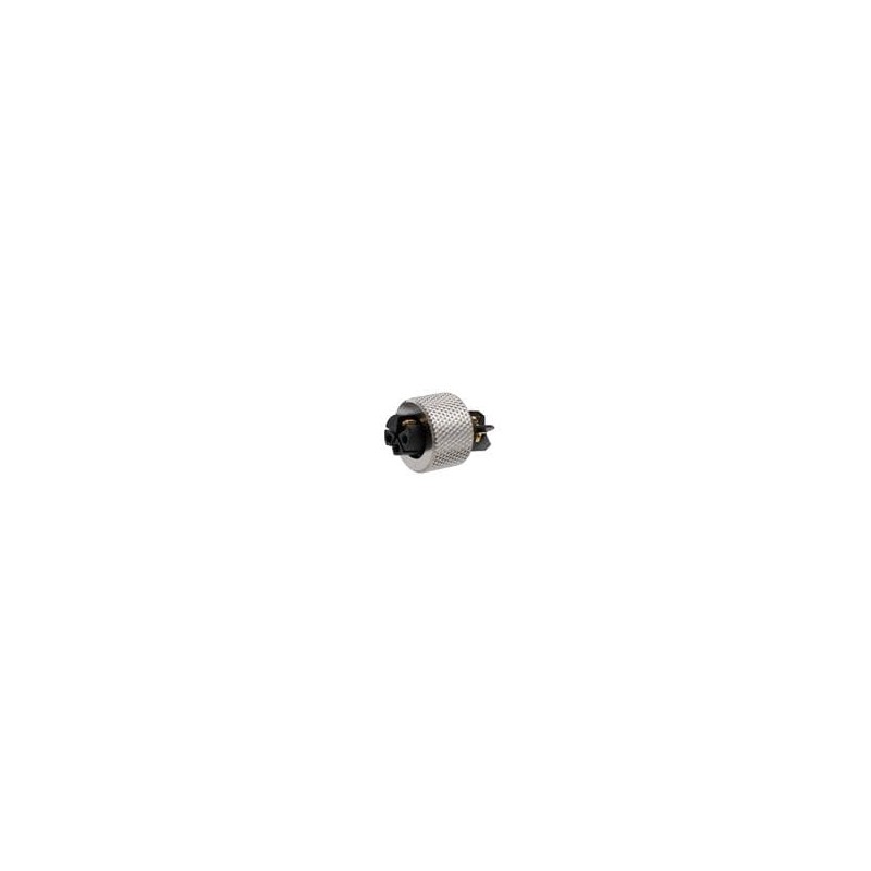 1 pcs : SS-12500-002 - Circular Metric Connectors 4Pin KCode M12 connector F cable plug
