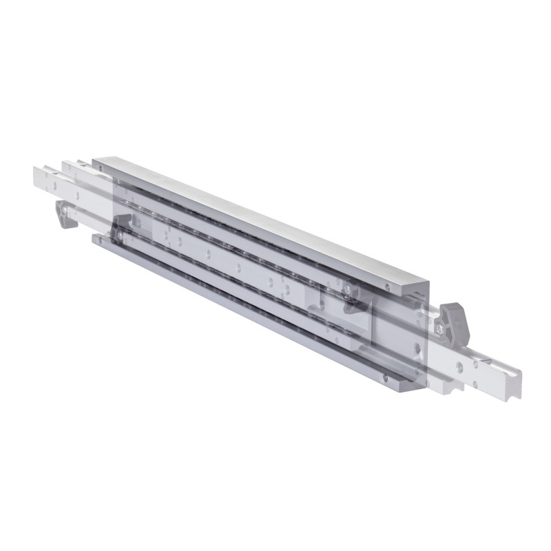 1 Pair - Accuride Slide, 27mm Depth, 225kg Max Load