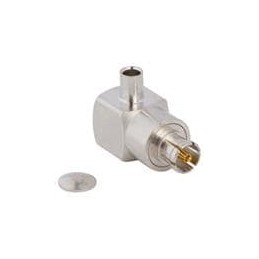 1 pcs : 915-1006 - RF Connectors / Coaxial Connectors PSMP RA Plug 50 Ohm .086' Conform Cbl