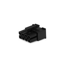 1 pcs : 39-03-3154 - Pin & Socket Connectors Mini. C. 15Pos. Plg Hsg W/Mtg.Ears 15Ckt