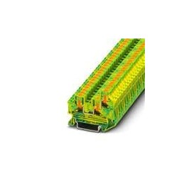 1 pcs : 1116739 - Fixed Terminal Blocks PTV 6-TWIN-PE