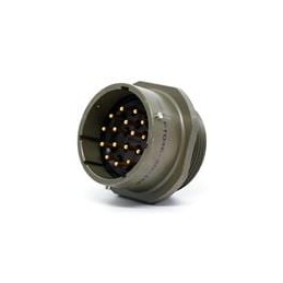 1 pcs : PT04E-8-4S - Circular MIL Spec Connector