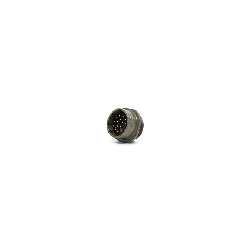 1 pcs : PT04E-8-4S - Circular MIL Spec Connector