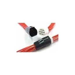 1 pcs : DF62-EP2428PCFA - Headers & Wire Housings SLIM IN-LN PLG CNTCT 24-28 AWG