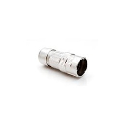 1 pcs : MA5CAP1700-S2 - Circular Metric Connectors PLUG,STR, 17P P-TYPE, CHECKMATE