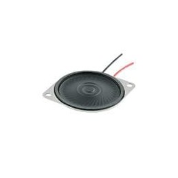 1 pcs : CMS-40504N-L152 - Speakers & Transducers 2W 4ohms 500Hz 40mm round w/wire