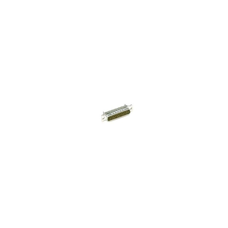 1 pcs : 88525-6000,25P D-SUB - D-Sub Micro-D Connectors 3M Boardmount D-Sub Straight Plug Connector, 885 Series
