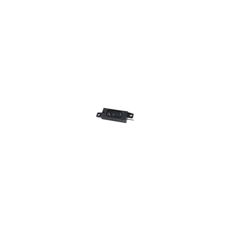 1 pcs : CES-571423-28PM - Speakers & Transducers speaker, 57.5 x 14.85mm rectangle, 23mm deep, cloth, Nd-Fe-B, w/case, 2W, 8?, 7