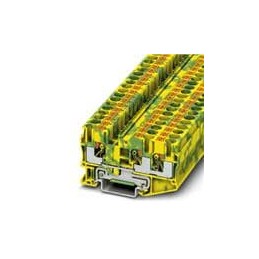 1 pcs : 3211498 - DIN Rail Terminal Blocks PT 6-TWIN-PE
