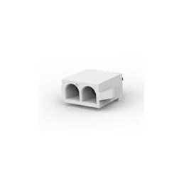 1 pcs : 350986-4 - Pin & Socket Connectors PCB SOCKET HDR 2P