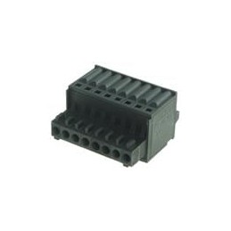 1 pcs : 1908101 - Pluggable Terminal Blocks 8 Pos 2.5mm pitch Plug 26-20AWG Spring
