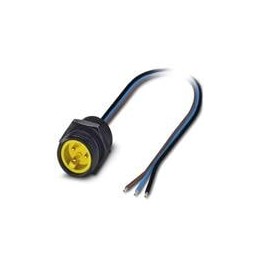 1 pcs : 1417764 - Sensor Cables / Actuator Cables SACC-E-MINM-3CON-NPT 12-547/1/Sgnl-18AWG