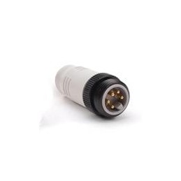 1 pcs : P29319 - Circular Metric Connectors 5 Pin DeviceNet Male Terminator