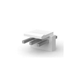 1 pcs : 1744057-3 - Power to the Board 3.96 EP HDR ASSY 3P W/PEGS