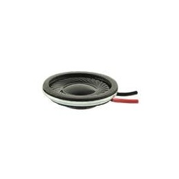 1 pcs : CMS-23558N-L152A - Speakers & Transducers speaker, 23 mm round, 5.5 mm deep, Nd-Fe-B, 1 W, 8 ?, 550 Hz, Lead w/ Conn