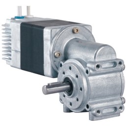 1 pcs - Crouzet Brushless Geared DC Geared Motor, 80 W, 24 V dc, 3.4 Nm, 65 rpm, 10mm Shaft Diameter