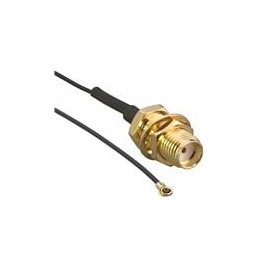 1 pcs : CSI-SGFI-150-UFFR - RF Cable Assemblies Cable Assembly Coaxial U.FL to SMA 1.13mm OD Coaxial Cable 5.906' (150.00mm)