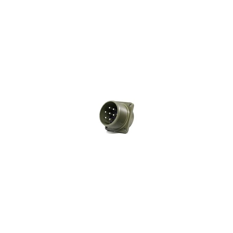 1 pcs : MS3102E14S-7PX - Circular MIL Spec Connector 3P SZ 14S BOX MOUNT RECEPTACLE PIN 5015