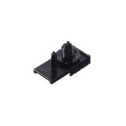 1 pcs : AT11-310-0205 - Heavy Duty Power Connectors Mounting Clip 12 way,plastic,blk
