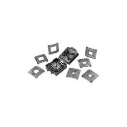 1 pcs : 52-537-20 - IC & Component Sockets 52P INSERT PLATE