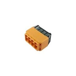 1 pcs : N50810300000G - Pluggable Terminal Blocks Quick Connect_8P,Orange Color
