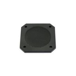 1 pcs : GRILLE 10 PL - Speakers & Transducers Protective grille: black plastics