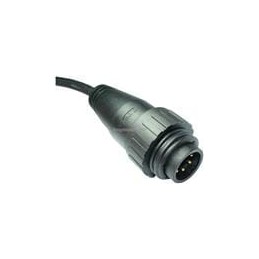1 pcs : PWE-07AMMM-SL7A01 - Standard Circular Connector 7P Pin Cable MNT