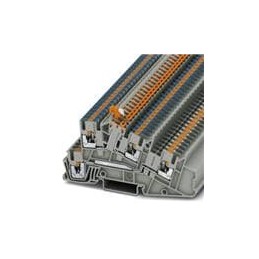 1 pcs : 3213956 - DIN Rail Terminal Blocks PTI 2.5-L/NTB