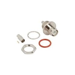 1 pcs : 031-6213 - RF Connectors / Coaxial Connectors TNC Strg Crimp Jack