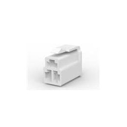 1 pcs : 174200-1 - Terminals 250 FASTON REC 3P