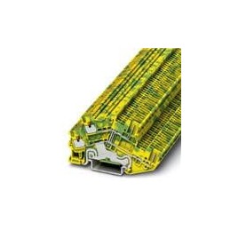 1 pcs : 3214518 - DIN Rail Terminal Blocks PTTBS 1,5/S/2P-PE