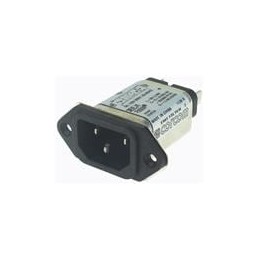 1 pcs : 3EEJ1 - AC Power Entry Modules 3A IEC-1/4' FASTON FLANGE MOUNT