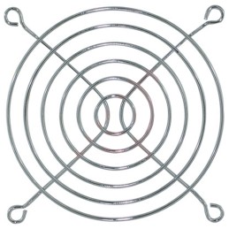 1 pcs - ebm-papst LZ23 Series Metal Finger Guard for 92mm Fans, 82.42mm Hole Spacing, 89.8 (Dia.)mm