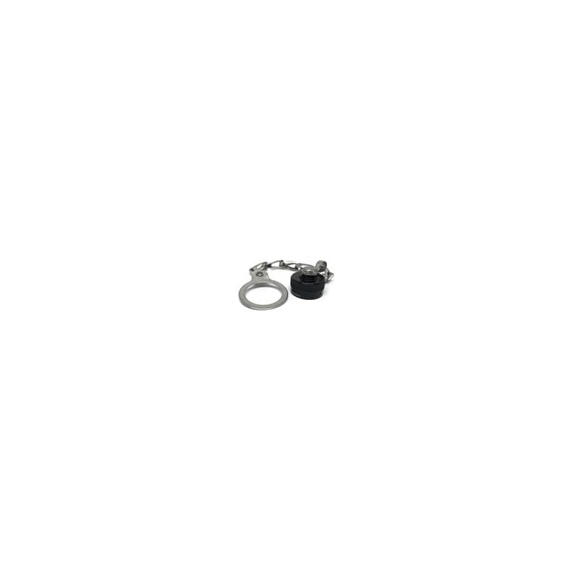 1 pcs : 164-895 - Circular DIN Connectors CAP & CHAIN