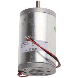 1 pcs - Crouzet Brushed DC Motor, 50 W, 24 V dc, 170 mNm, 2770 rpm, 8mm Shaft Diameter