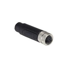 1 pcs : PXPPVC08FBF06ACL010PVC - Sensor Cables / Actuator Cables M8 A-coding 6P Female Straight Molding Cable