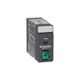 1 pcs : RXG22JD - Industrial Relays RELAY 2CO 5A@250VAC 12VDC COIL LED+LTB