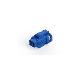 1 pcs : 560-002-000-410 - Pin & Socket Connectors 2 PIN RECEPT FML BLUE FOR 1.00-1.30