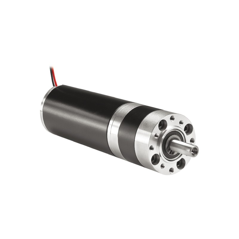 1 pcs - Crouzet Brushed Geared DC Geared Motor, 51 W, 24 V dc, 0.73 Nm, 350 rpm, 8mm Shaft Diameter