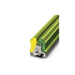 1 pcs : 0441083 - DIN Rail Terminal Blocks USLKG 3 5.2mm FEEDTHRU GRND