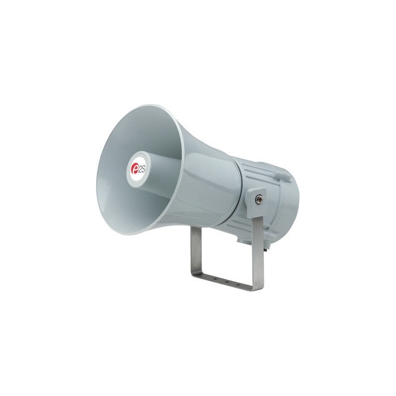 1 pcs - e2s MA121F Series Surface Mount Electronic Sounder, 230 V ac, 126dB at 1 m, IP66, IP67, AC, 32-Tone