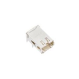 1 pcs : 1761072-2 - I/O Connectors RECPT HSSDC2 FIBRE ON TAPE