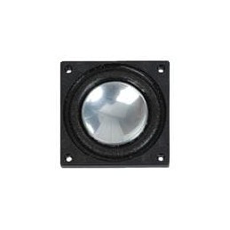 1 pcs : CMS0231KLX - Speakers & Transducers speaker, 23 mm square, 10.2 mm deep, paper, Nd-Fe-B, 2 W, 8 ohm, 550 Hz, solder eyel