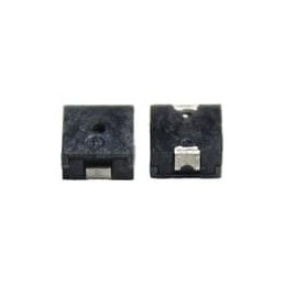 1 pcs : AST0440MFD-03TRQ - Speakers & Transducers ELECTROMAGNETIC 2-4 AC VPP 70DB 4000HZ 4X4X2