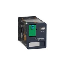 1 pcs : RPM21BD - Industrial Relays PLUG-IN RELAY 250V 15A RPM