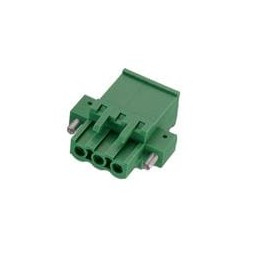 1 pcs : 691345510007 - Pluggable Terminal Blocks WR-TBL 300VAC 7 Posi 15+/-17A Right Angle